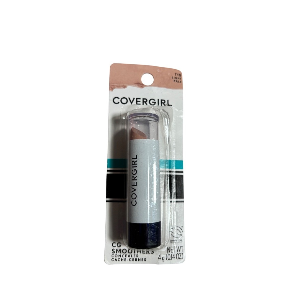 NIB Covergirl CG Smoothers Concealer Stick 710 Light Pale 0.14oz Moisturizing